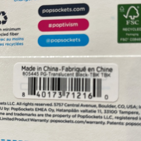 Pop socket POP Grip - Picture 5 of 5